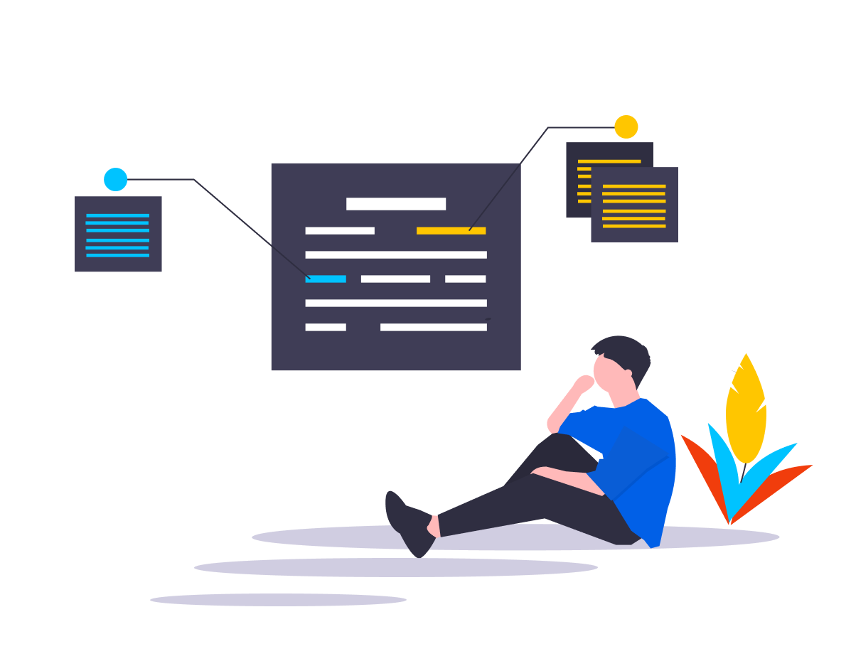 IT Services Illustration